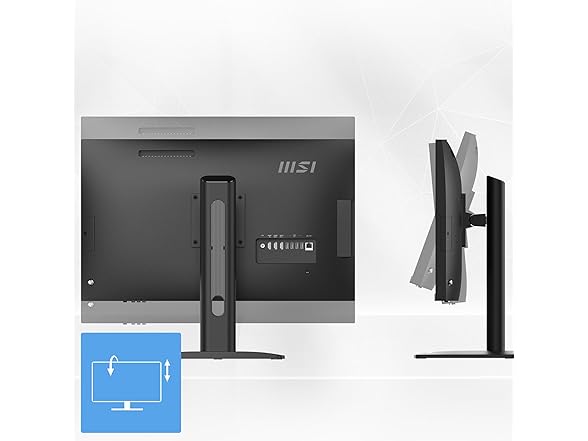 MSI Modern AM273QP AI AIO Desktop 27" QHD