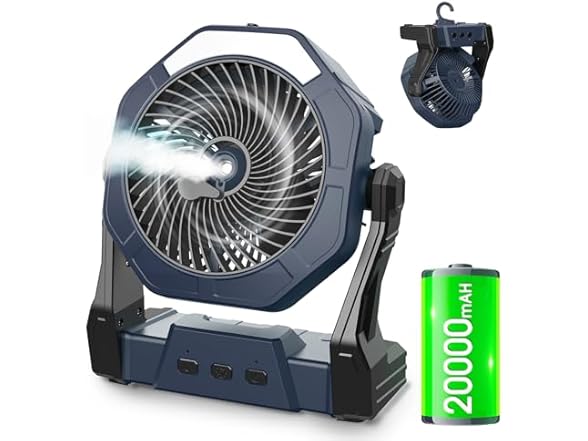 Ausic Portable Misting Fan