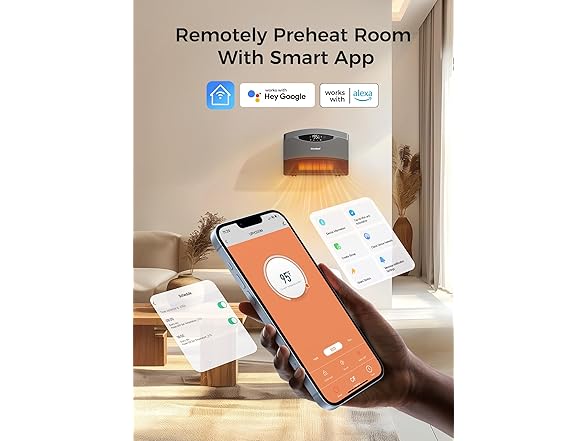 GiveBest Smart Wall 1500W Heater