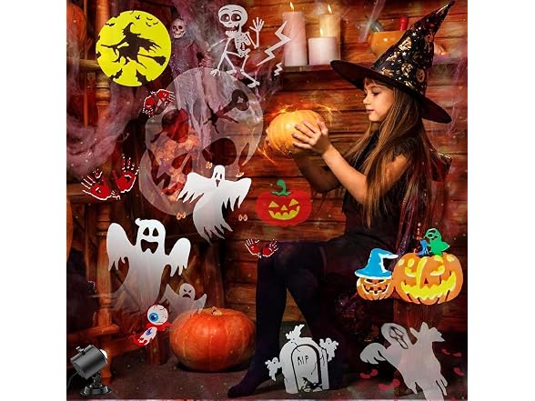 FLITI Seasonal Projector 4 Patterns a Time