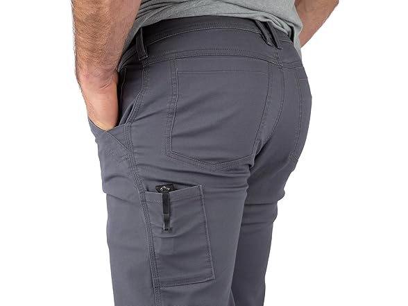 Field & Stream Men Full Strut Canvas Stretch Pant