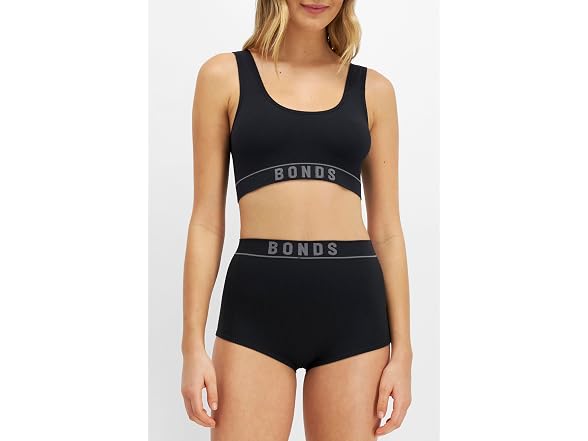 Bonds Women Seamless Stretch Rib Boyfit Underwear