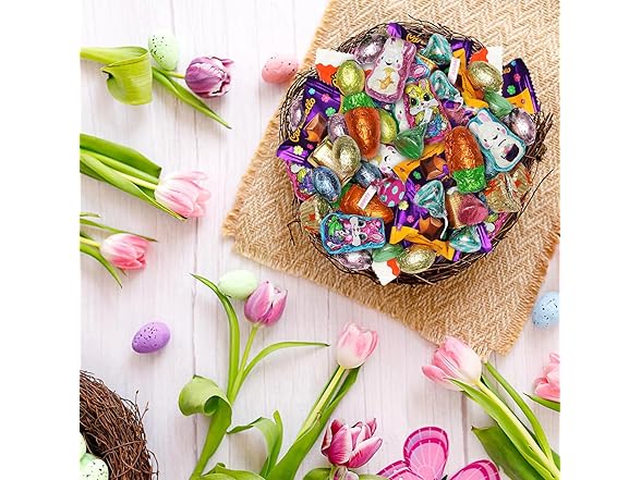 Bulk Chocolate Candy Mix - 1.5 Pound Assorted