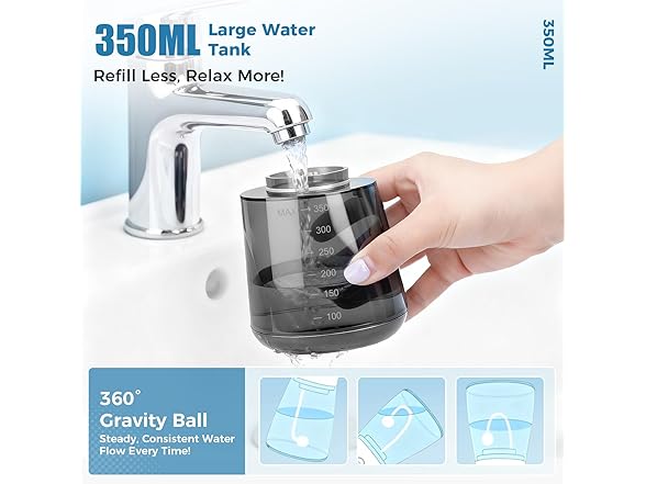 Water Dental Flosser Pick