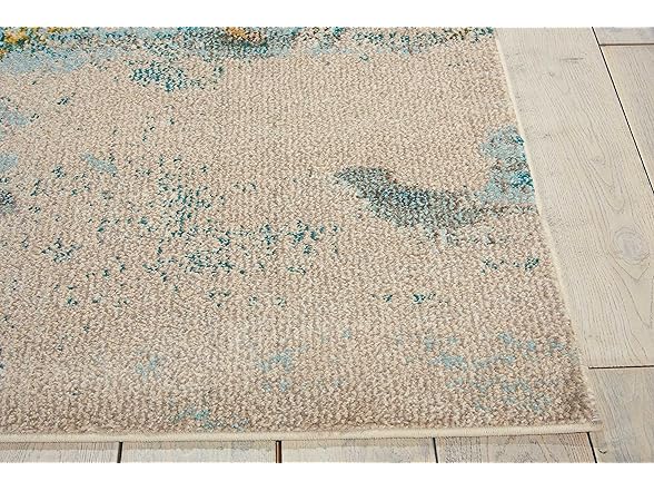 Nourison Home Celestial Sealife 5'3" x 7'3" Area Rug