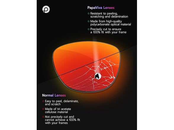 PapaViva Modern Sunglasses