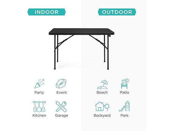Best Choice Products Best Choice Products 4ft Plastic