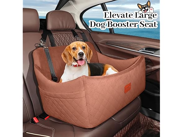 Wooaidagg Dog Car Seat