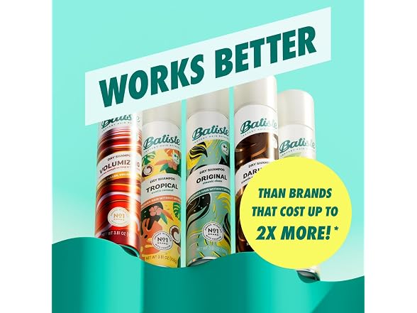 Batiste Original Dry Shampoo 3.81oz