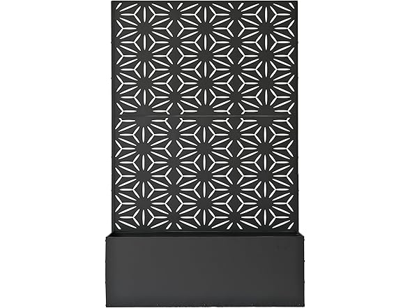 Oakland Living 6x4ft Freestanding Metal Divider