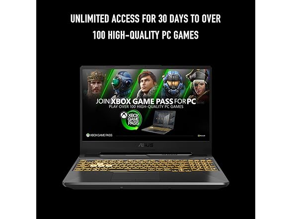 ASUS TUF Gaming A15 Gaming Laptop