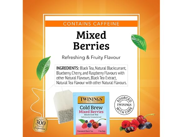 Twinings Mixed Berries Tea