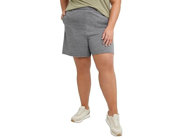 Hanes Women (XS) Originals French Terry Shorts