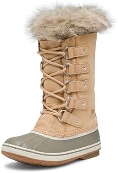 SOREL Women's Joan of Arctic Waterproof Boot - Ceramic, Gum 2 - 8