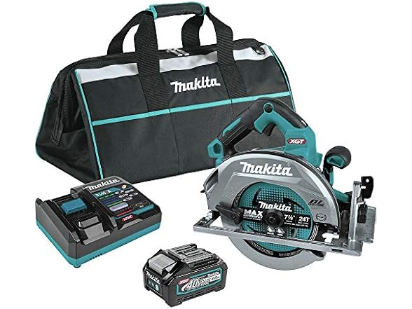 Makita Xgt 40V Max Circular Saw Kit