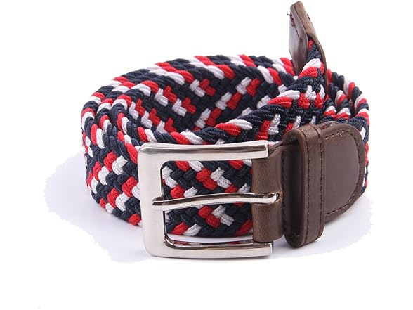 Gelante (XL) Canvas Elastic Fabric Woven Belts