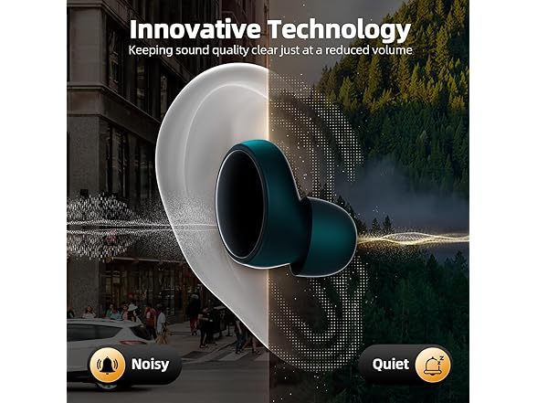 BIGOOD Ear Plugs | 45dB Noise Cancelling