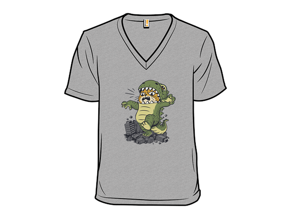Cutezilla Strikes Again