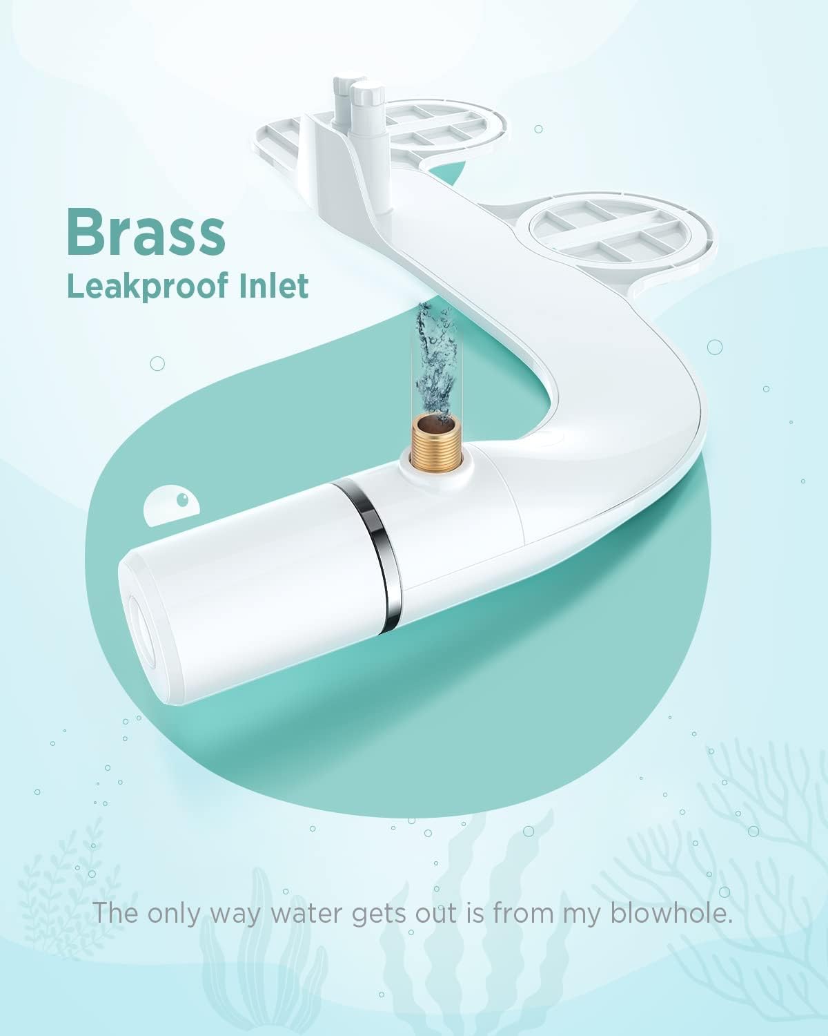 Ciays Ultra-Slim Bidet Attachment - Gallery 6