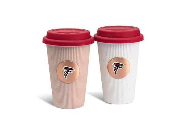 Memory Company NFL Barista Cups Set