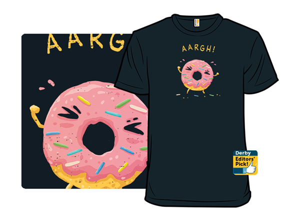 Angry Donut