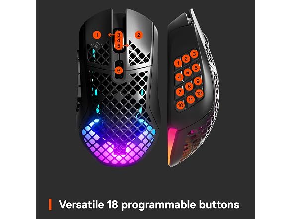 SteelSeries Aerox 9 Wireless Gaming