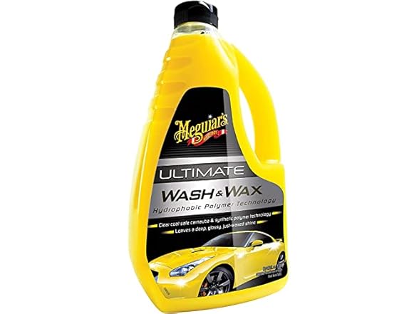 Meguiars G17748 Ultimate Wash & Wax