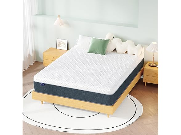 HOXURY Full Mattress, 10 Inch Memory Foam