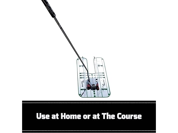 Golf Putting Mirror Alignment Trainer - Gallery 8