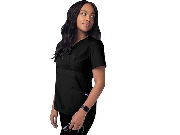 Adar Medical Uniforms Women (S) Sivvan Scrubs