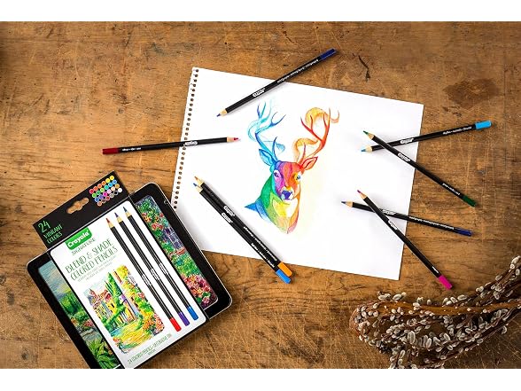 Crayola Blend & Shade Colored Pencils