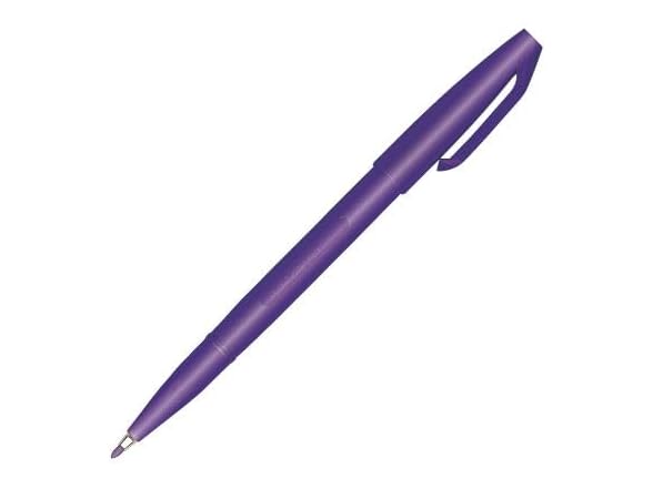 Pentel PENS520V Sign PENS Violet