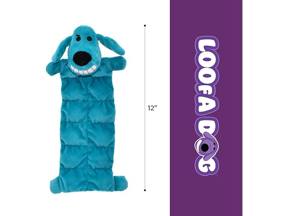 Multipet Original Loofa Dog Plush Toy Mat