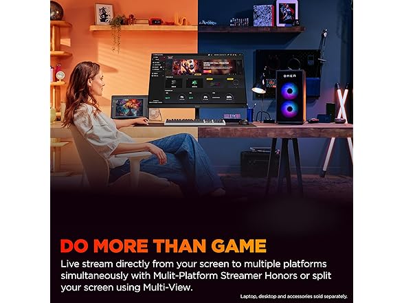 HP OMEN 32x 31.5" Smart Gaming Monitor