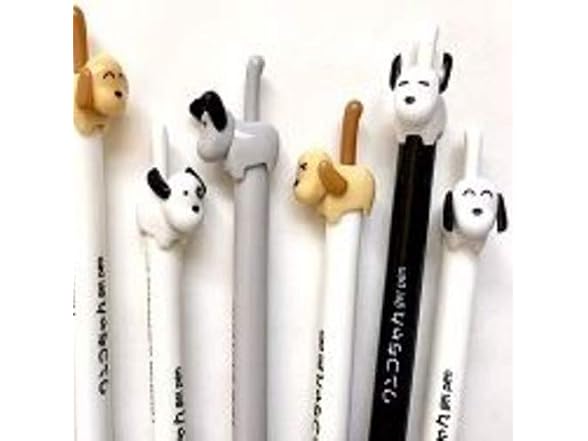 Dog Tail Gel Pens