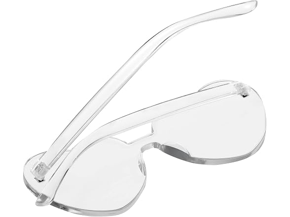 Maxdot (M) Heart Shape Sunglasses Rimless Favors
