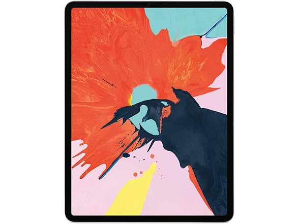 Apple iPad Pro (12.9-inch, Wi-Fi, 256GB) - Silver (Renewed) (Open Box)