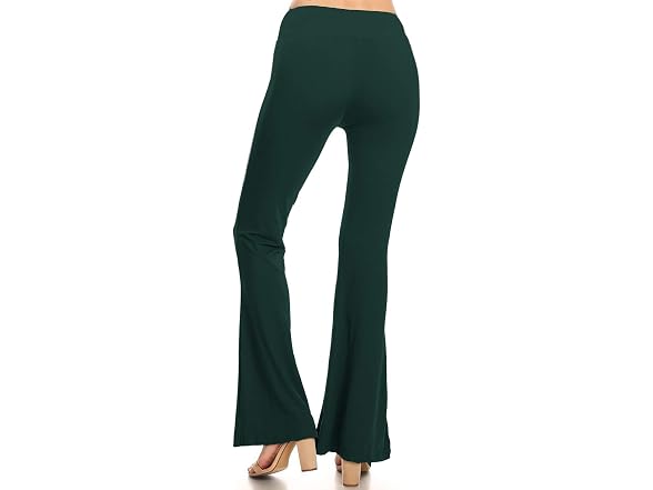 Leggings Depot Women's Wide Leg Palazzo