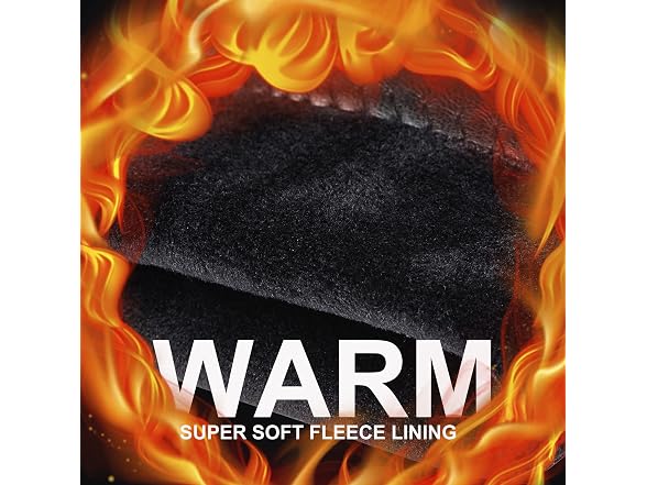 Kebesu Winter Fashion Leather Gloves