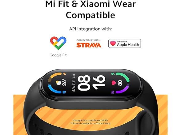 Mi Xiaomi Smart Band 6 Fitness Tracker