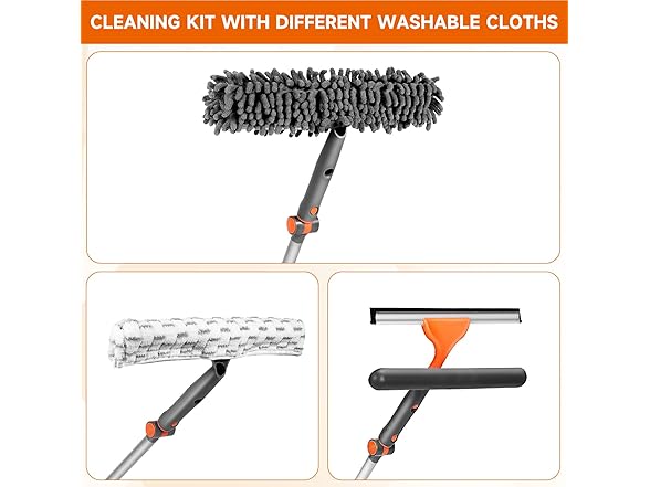 Kit 1.0 2-in-1 Window Cleaning Tool - Gallery 2