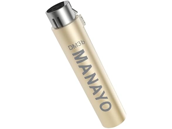 MANAYO in-line microphone preamp