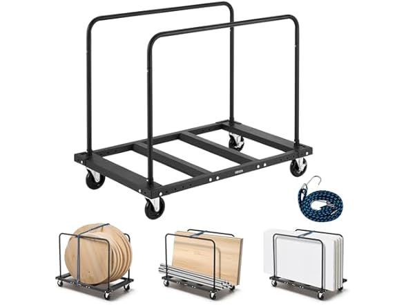 VEVOR Drywall Cart - 1800lbs Capacity