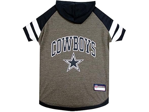 Pets First NFL Dallas Cowboys Hoodie, S