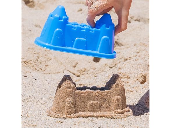 PREXTEX 19-Piece Kids Beach Toys