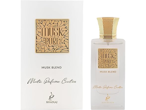 Khadlaj Musk Pure Musk Blend for Unisex 