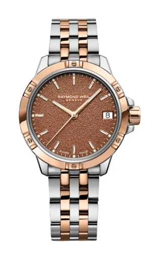 Tango Quartz Ladies Watch Two Tone - Gallery 7