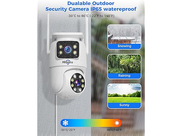Hiseeu security camera