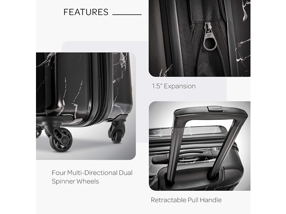 American Tourister Moonlight Hardside Expandable Luggage