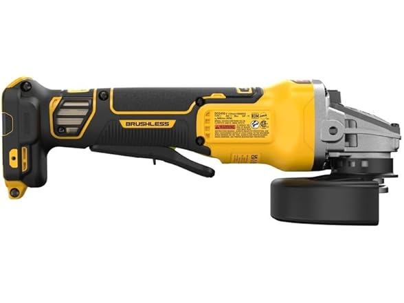 DEWALT DCG410B 20V MAX* XR 4-1/2-5in Angle Grinder